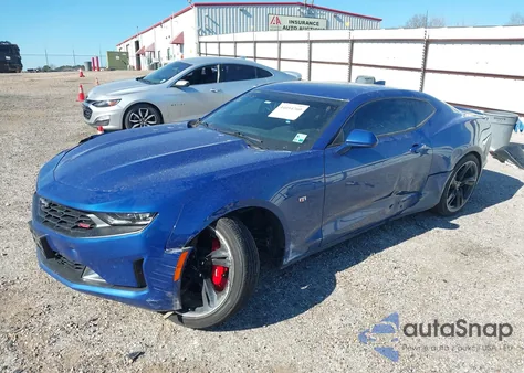 2022 Chevrolet Camaro Rwd 1Lt z USA, uszkodzony, nr VIN 1G1FB1RS6N0133778